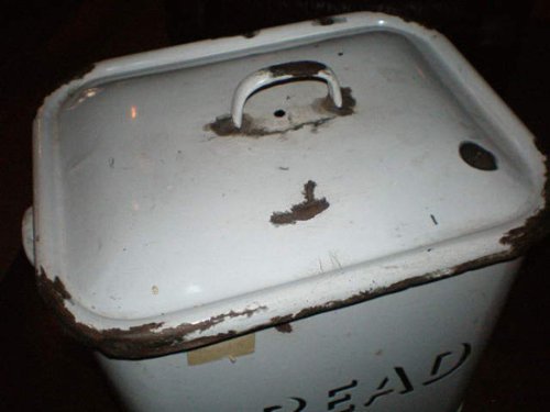 他の写真2: アンティークホーローBREAD缶
