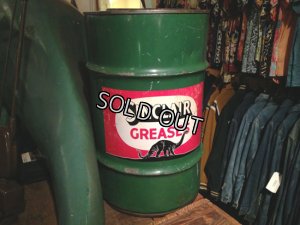 画像1: Sinclair Dino Gasoline DRUM CAN