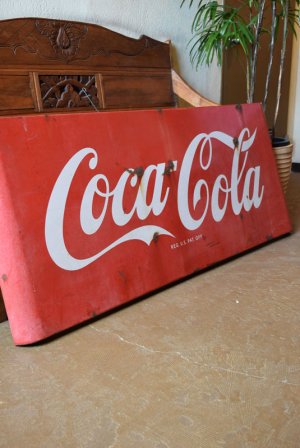 画像1: CocaColaSign