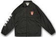 画像1: FINEST COACH JKT/BLACK (1)