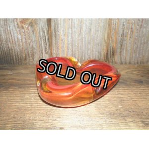 画像: 50'sガラスASH TRAY(ORANGE) 