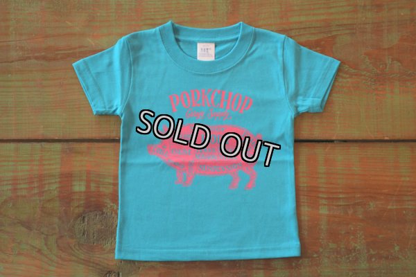 画像1: PORK FRONT TEE for kids