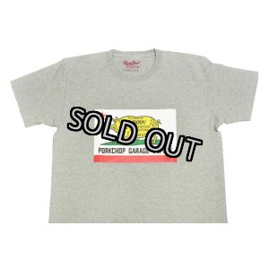 画像: PORK CALIF TEE/GRAY