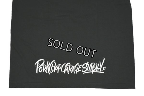 画像2: PORK CALIF TEE/BLACK