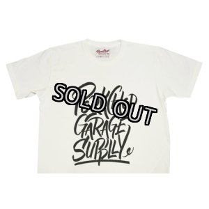 画像: BRUSH TEE/WHITE