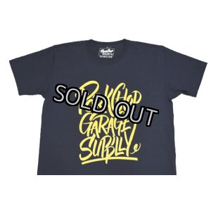 画像: BRUSH TEE/NAVY