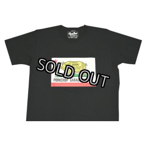 画像: PORK CALIF TEE/BLACK