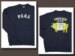 画像2: PORK BACK SWEAT/NV×WH