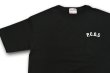 画像1: CIRCLE PORK POCKET TEE/BLACK