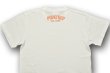 画像2: PORK FRONT S/S TEE/WHITE×ORANGE