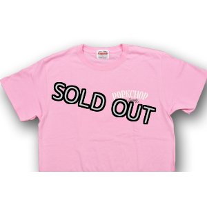 画像: PORK BACK S/S TEE/PINK×BKWT