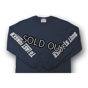 画像: PORK BACK L/S TEE/NAVY