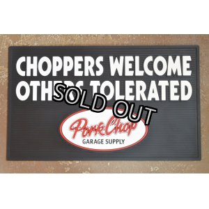 画像: WELCOME RUBBER MAT "CHOPPERS"