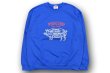 画像1: CHOPPERS WELCOME SWEAT/BLUE