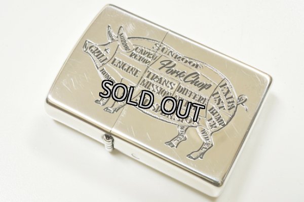 画像1: PORK ZIPPO/SILVER