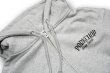 画像2: PORK BACK ZIP UP HOODIE/GRAY