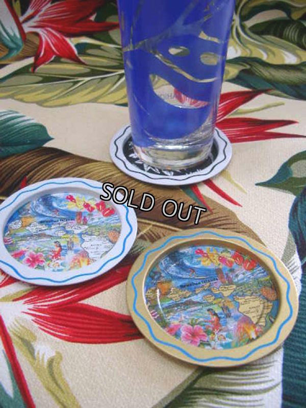 画像1: Antique Coaster