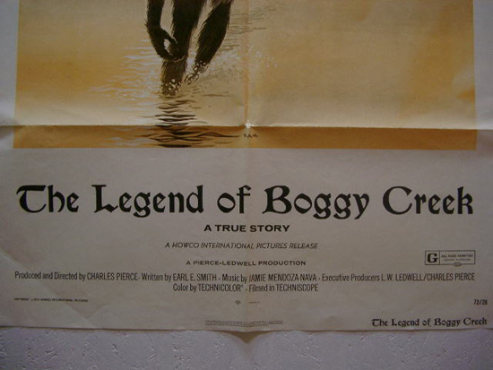 画像: TheLegend of Boggy Creek